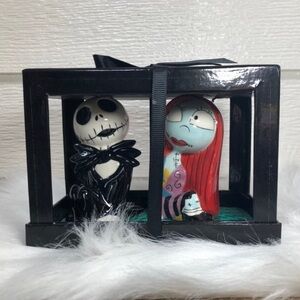 Disney nightmare before Christmas jack & sally salt and pepper shakers